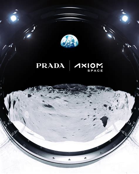 space prada incisa|Prada and Axiom Space.